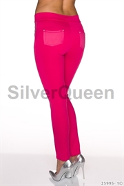 Smarte fuchsia leggings